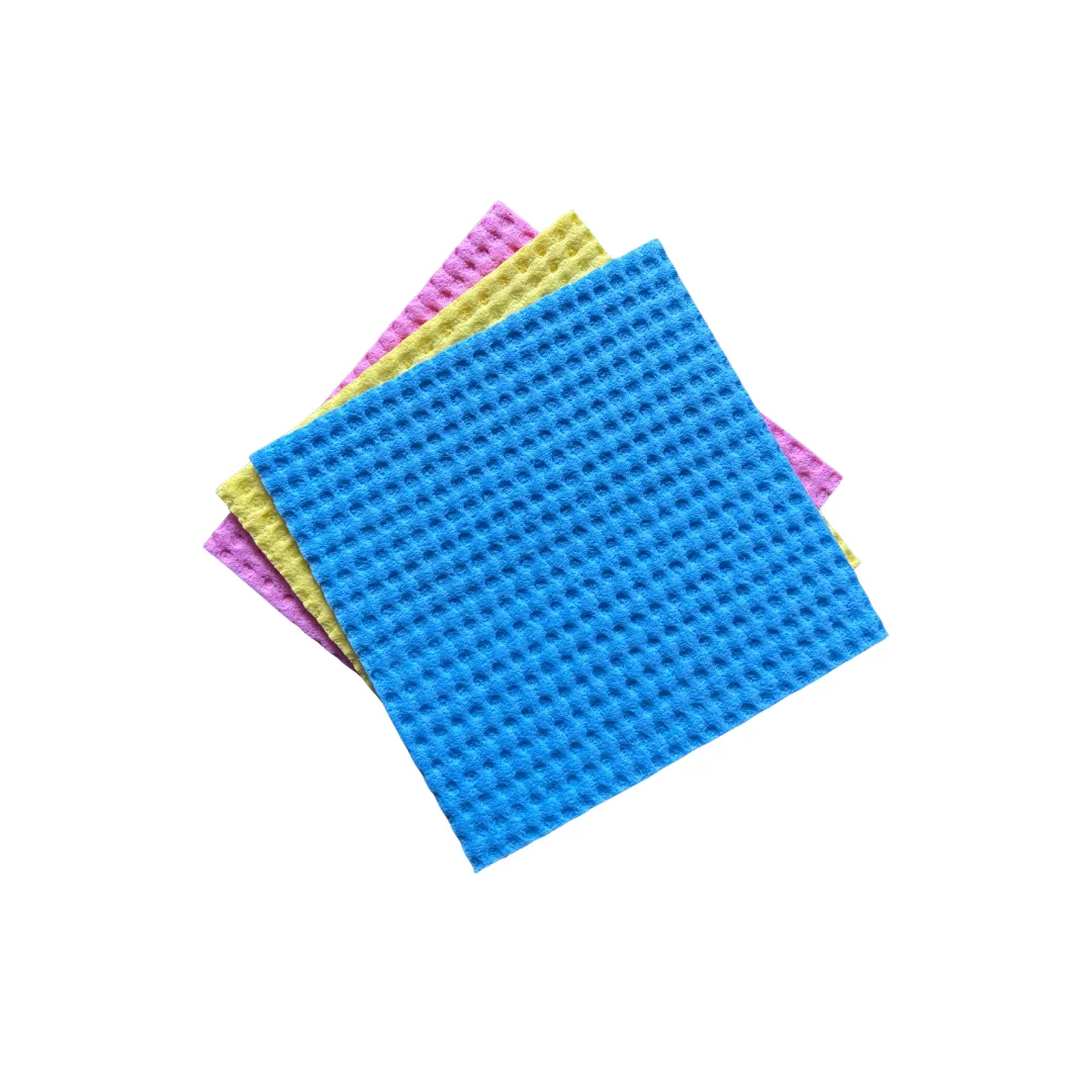 Салфетка губчатая 15 х 15 см OCEANIKA арт. СГ1515/3, 3 шт